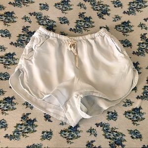 Bandy Melville Baby Blue Shorts